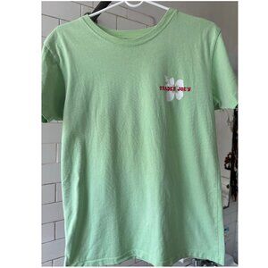 Pastel Green Trader Joe's Crew T-shirt